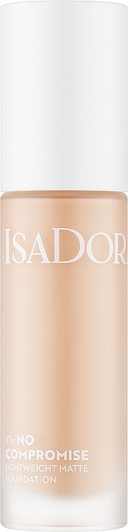 Face Primer - IsaDora The No Compromise Lightweight Matte Foundation — photo N1