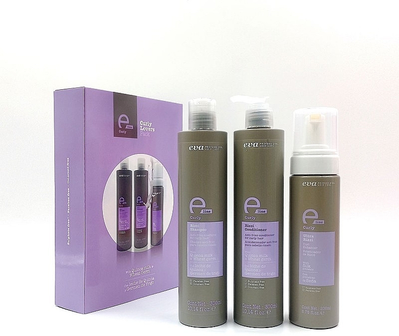 Set - Eva Professional E-line Curly — photo N1