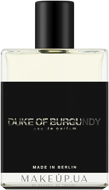 Moth And Rabbit Perfume Duke Of Burgundy - Eau de Parfum — photo N1