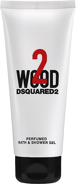 DSQUARED2 2 Wood - Set (edt/100ml + sh/gel/100ml + card/holder/1pcs)	 — photo N4
