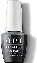 Fragrances, Perfumes, Cosmetics Matte Nail Top Coat - OPI. Gel Color Stay Matte Top Coat