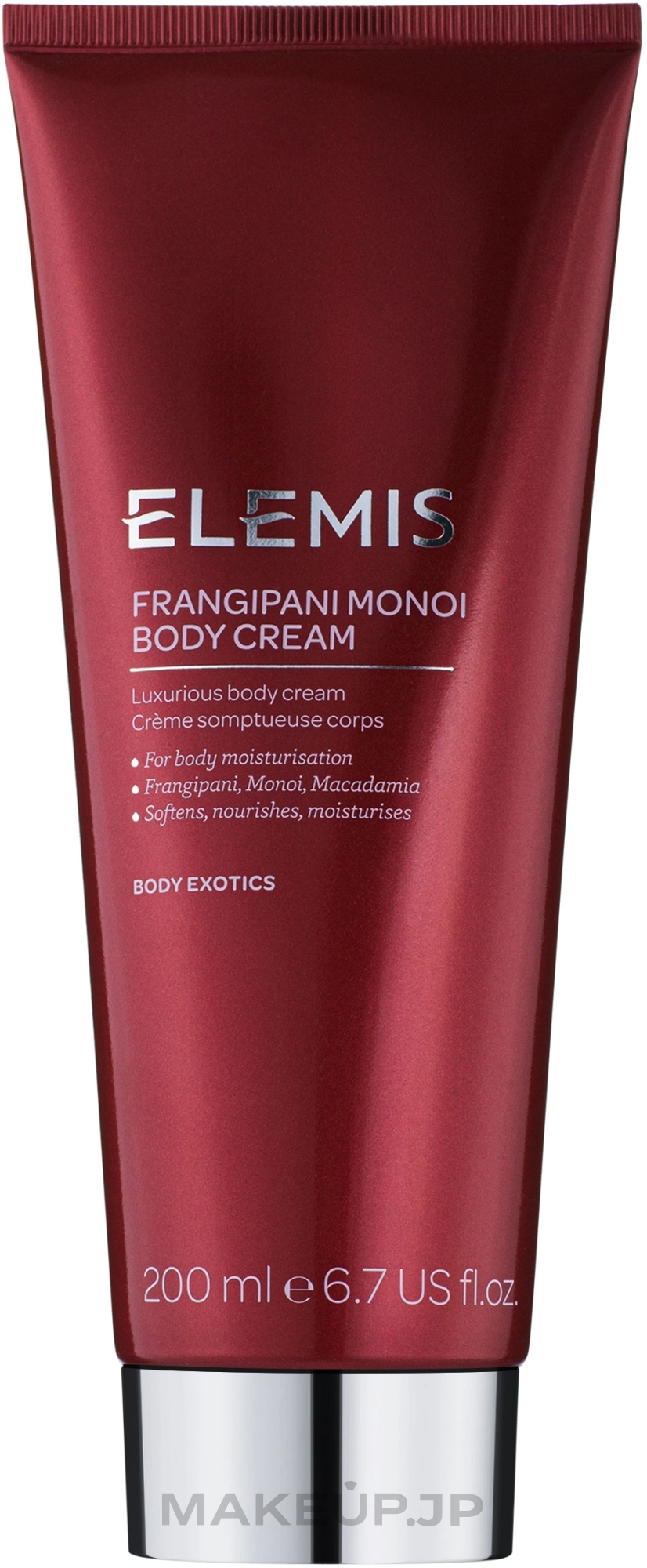 Frangipani Monoi Body Cream - Elemis Frangipani Monoi Body Cream — photo 200 ml