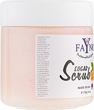 Sugar Scrub "Tangerine" - Fayno Sugar Scrub — photo N2