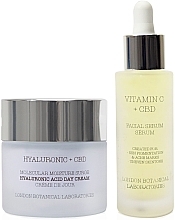 Set - London Botanical Laboratories Hyaluronic + vitamin C (serum /30ml + cr/50ml) — photo N5