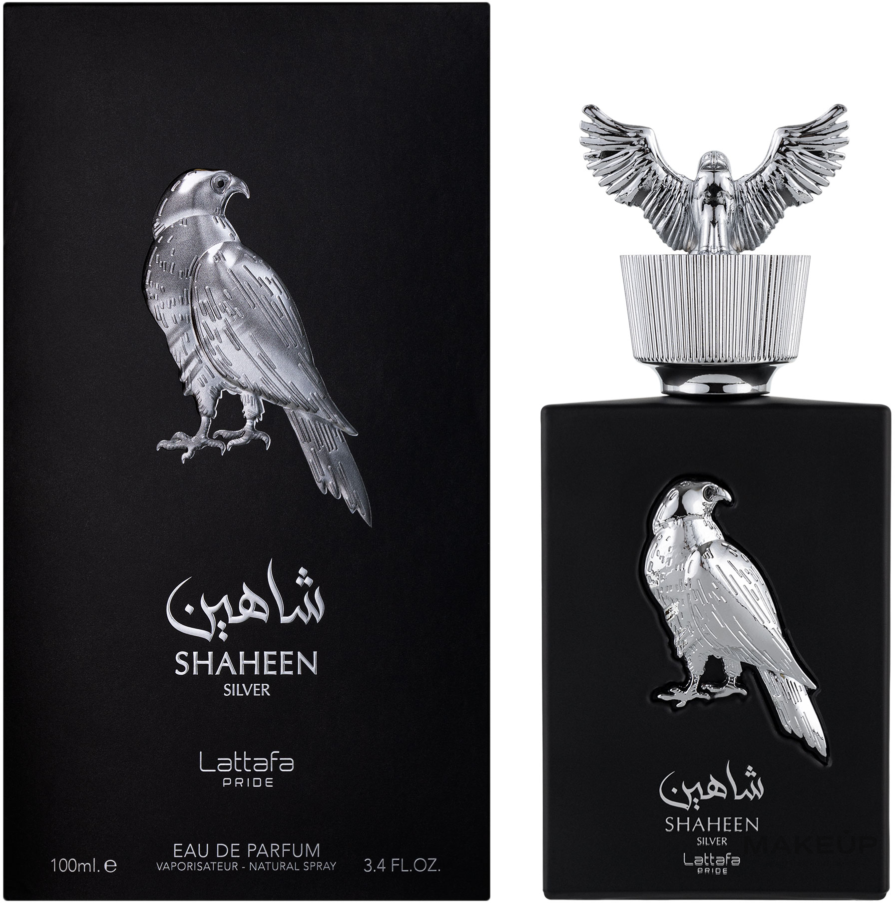 Lattafa Perfumes Pride Shaheen Silver - Eau de Parfum — photo 100 ml