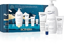 Fragrances, Perfumes, Cosmetics Set - Biotherm Water Lovers (b/milk/400ml + milk/75ml + h/cr/50ml + lip/balm/5ml)