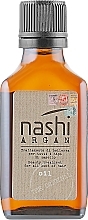 Travel Set - Nashi Argan All-In (shm/50ml + cond/50ml + oil/30ml + mask/40ml + mask/50ml) — photo N14