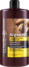 Argan Oil & Keratin Hair Shampoo "Hydrating" - Dr. Sante Argan Hair — photo N2