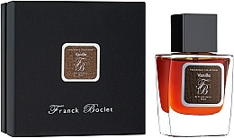 Franck Boclet Vanille - Eau de Parfum — photo N2