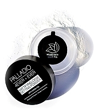 Mattifying Powder - Palladio 4 Ever+Ever Mattifying Loose Setting Powder — photo N3