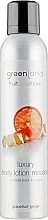 Grapefruit-Ginger Body Mousse - Greenland Body Lotion Mousse — photo N1