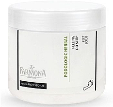 Fragrances, Perfumes, Cosmetics Foot Peeling - Farmona Podologic Herbal