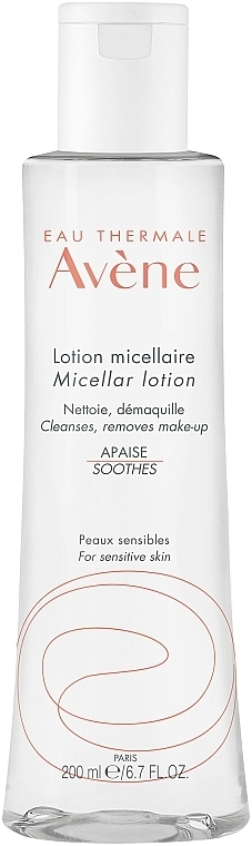 Makeup Removing and Cleaning Miccelar Lotion - Avene Micellar Lotion For Cleaning And Removing Make-Up — photo N1