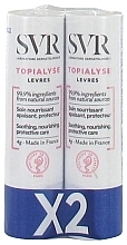 Fragrances, Perfumes, Cosmetics Set - SVR Topialyse Duo (lip/balm/2x4g)