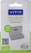 Orthondontic Wax, 2 pcs - Dentaid VITIS® Orthodontic Wax — photo N1