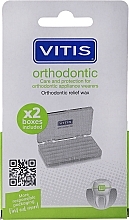 Fragrances, Perfumes, Cosmetics Orthondontic Wax, 2 pcs - Dentaid VITIS® Orthodontic Wax