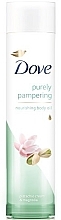 Fragrances, Perfumes, Cosmetics Body Oil - Dove Purely Pampering Nourishing Pistachio Cream Magnolia Body Oil