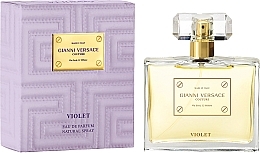 Fragrances, Perfumes, Cosmetics Versace Gianni Versace Couture Violet - Eau de Parfum (tester with cap)