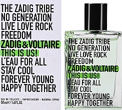 Zadig & Voltaire This is Us! L’Eau For All - Eau de Toilette — photo N2