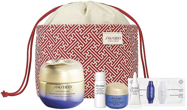 Shiseido Vital Perfection - Set, 6 products — photo N2