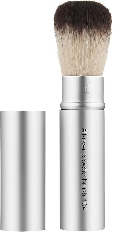 Makeup Brush - Kiko Milano Smart Allover Powder Brush 104 — photo N1