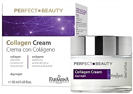 Collagen Face Cream - Farmona Perfect Beauty Collagen Cream — photo N1