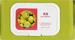 Fragrances, Perfumes, Cosmetics Face Cleansing Wipes - Holika Holika Daily Fresh Olive Cleansing Tissue