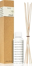 Fragrances, Perfumes, Cosmetics Mandarin and Lavender Reed Diffuser Filler - Paddywax Eco Green Diffuser Refill + Reeds Mandarin & Lavender