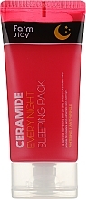 Ceramide Night Mask - FarmStay Ceramide Every Night Sleeping Pack — photo N1