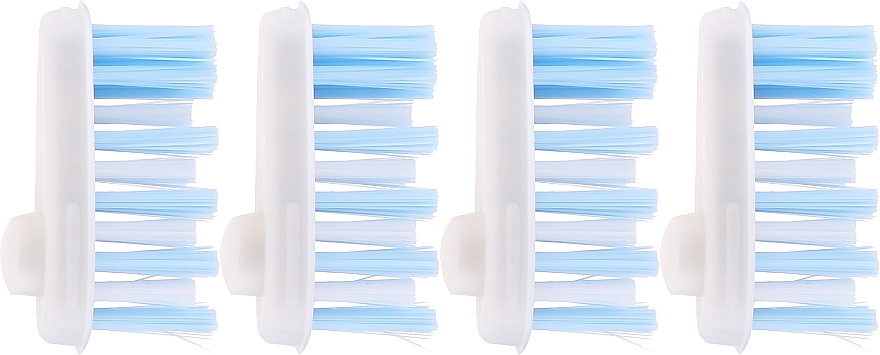 Replacement Toothbrush Heads, soft - Yaweco Toothbrush Heads Nylon Soft — photo N1