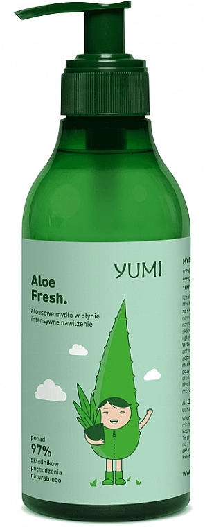 Aloe Fresh Liquid Hand Soap - Yumi Liquid Hand Soap — photo N1