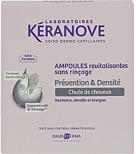 Fragrances, Perfumes, Cosmetics Anti Hair Loss Treatment - Eugene Perma Keranove Laboratoires Ampoules Revitalisantes Prevention et Densite