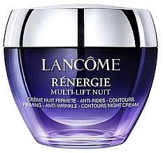 Anti-Wrinkle Night Lifting Cream - Lancome Renergie Multi-Lift Night Cream — photo N1