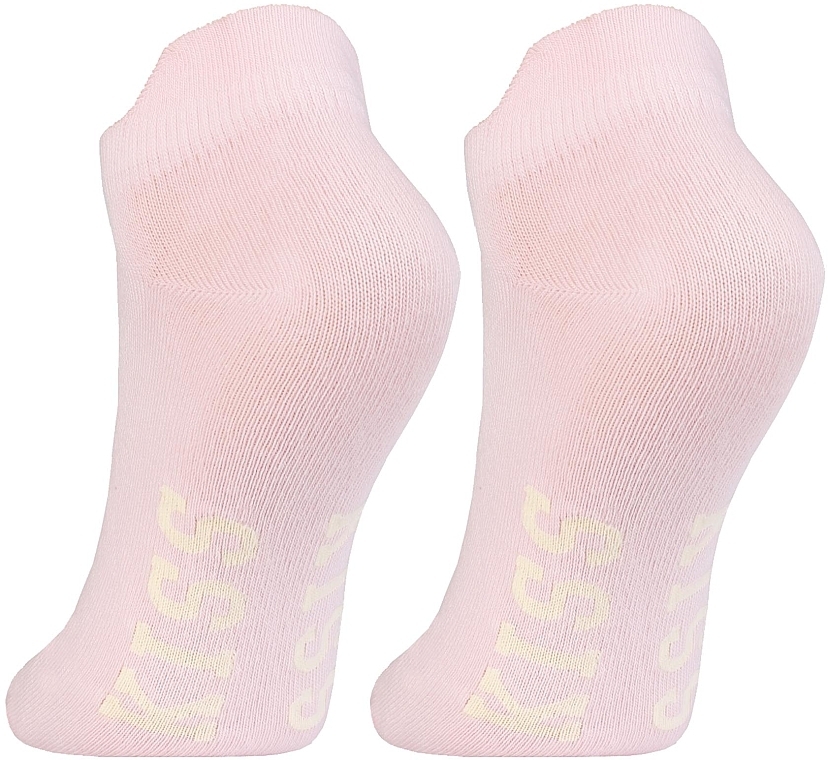 Women's Socks, CSD170-145, Pink - Moraj — photo N2