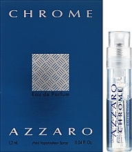 GIFT Azzaro Chrome - Eau de Parfum (sample) — photo N1