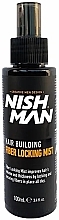 Fragrances, Perfumes, Cosmetics Hair Styling Spray - Nishman Hair Building Fiber Locking Mist