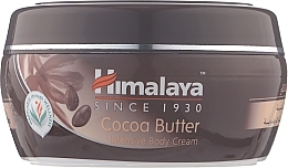 Fragrances, Perfumes, Cosmetics Cocoa Butter Body Cream "Nourishment & Hydration" - Himalaya Herbals