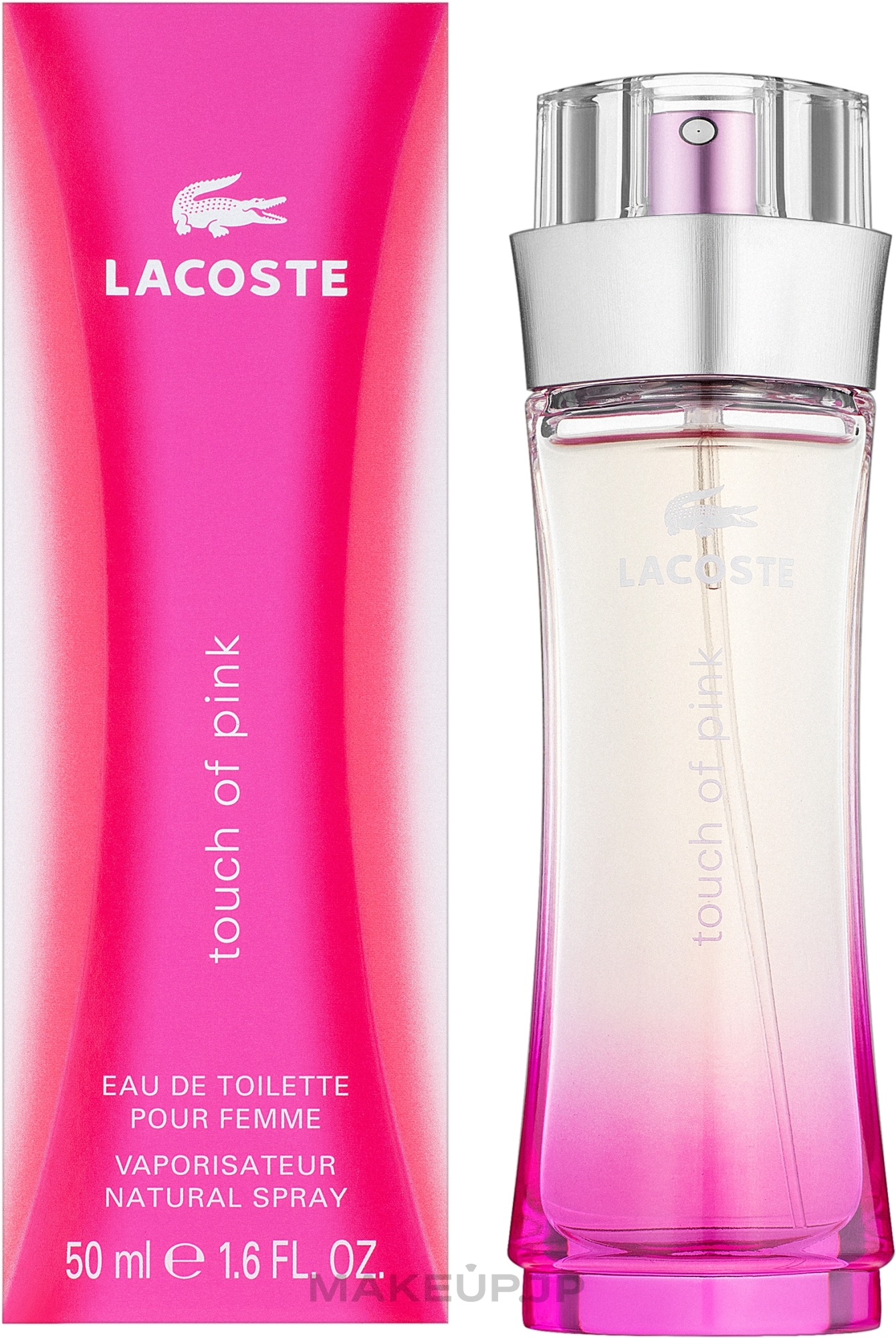 Lacoste Touch of Pink - Eau de Toilette — photo 50 ml