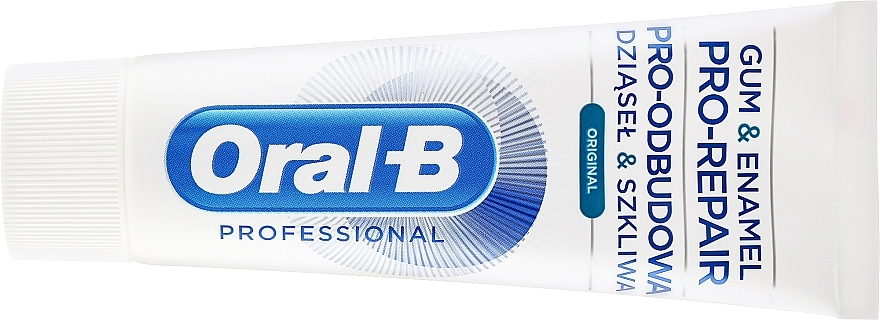 Toothpaste - Oral-B Professional Gum & Enamel Pro-Repair Original — photo N2