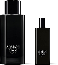 Giorgio Armani Armani Code - Set (parfum/75 ml + parfum/15 ml) — photo N3