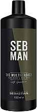 3-in-1 Hair, Beard & Body Shampoo - Sebastian Professional Seb Man The Multi-Tasker  — photo N8