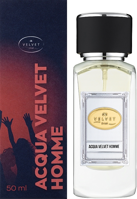 Velvet Sam Acqua Velvet Homme - Eau de Parfum — photo N2