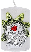 Fragrances, Perfumes, Cosmetics Scented Candle "Christmas Bells", 7x10 cm - Artman Christmas