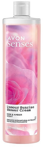 Romantic Dawn Shower Cream Gel - Avon Senses Shower Creme — photo N3