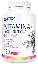 Fragrances, Perfumes, Cosmetics Vitamin C 1000 Complex - SFD Nutrition Witamina C 1000+ Rutyna Do Ssania