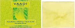 Fragrances, Perfumes, Cosmetics Neem & Tulsi Soap - Vaadi Herbals Soap