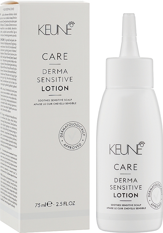 Lotion for Sensitive Scalp - Keune Care Derma Sensitive Lotion — photo N2