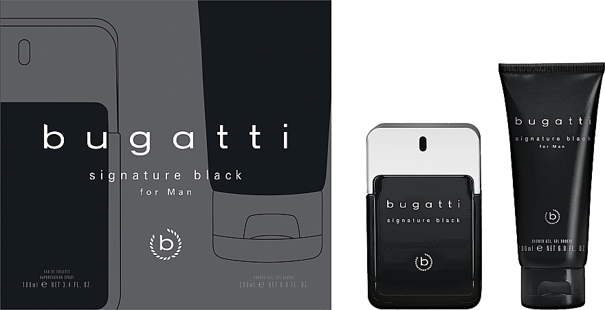 Bugatti Signature Black - Set — photo N2