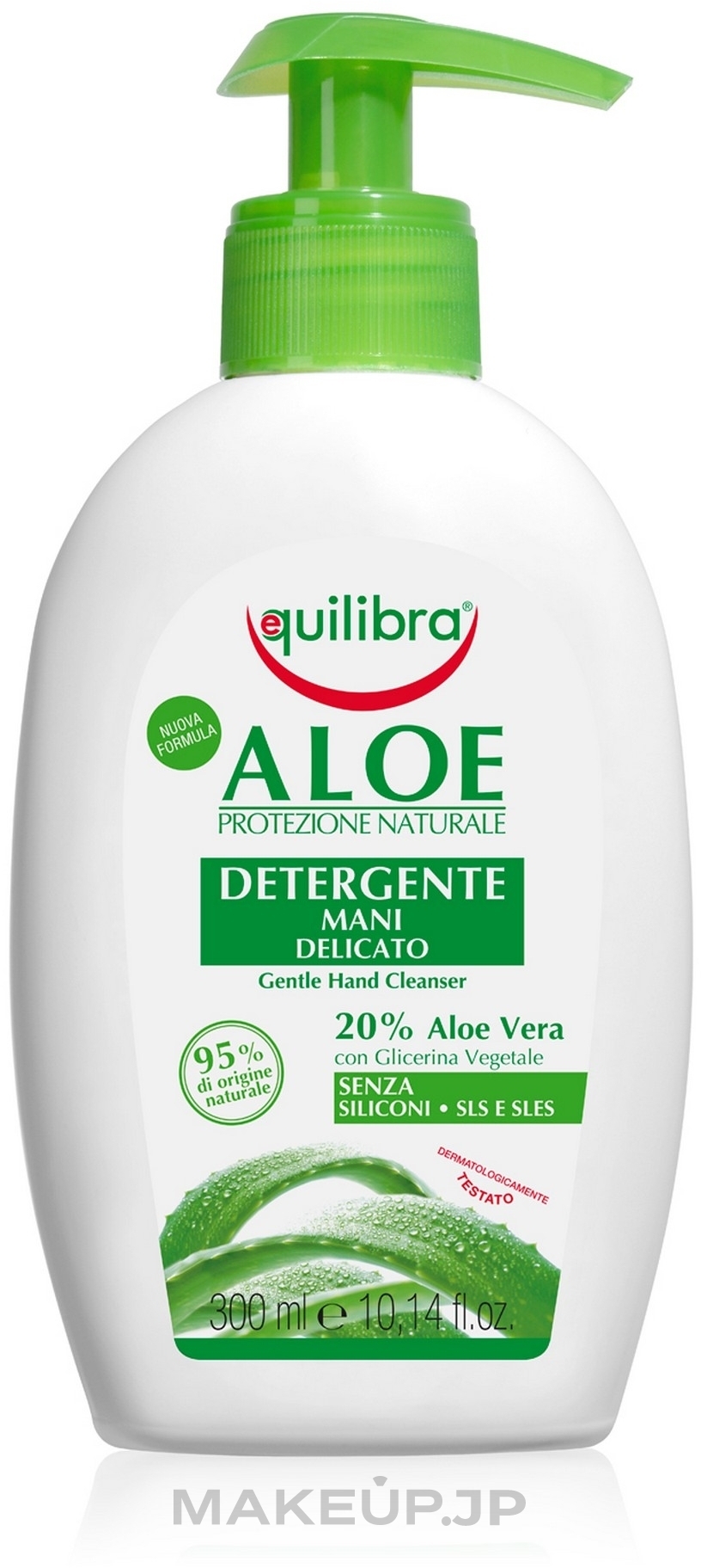 Gentle Hand Cleanser - Equilibra Aloe Gentle Hand Cleanser — photo 300 ml