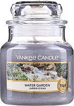 Fragrances, Perfumes, Cosmetics Scented Candle - Yankee Candle Water Garden